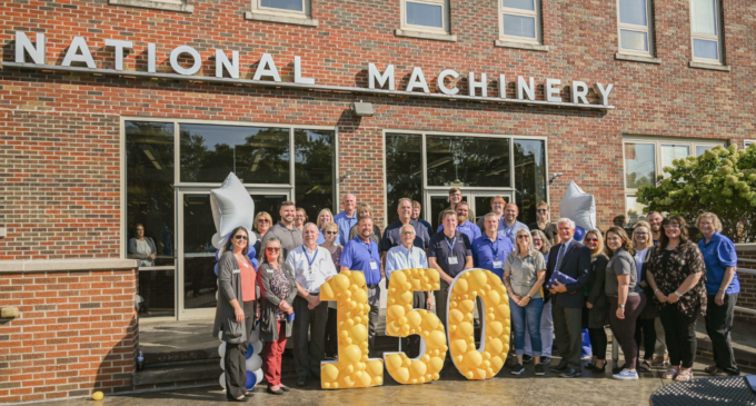 National Machinery Celebrates 150 Years